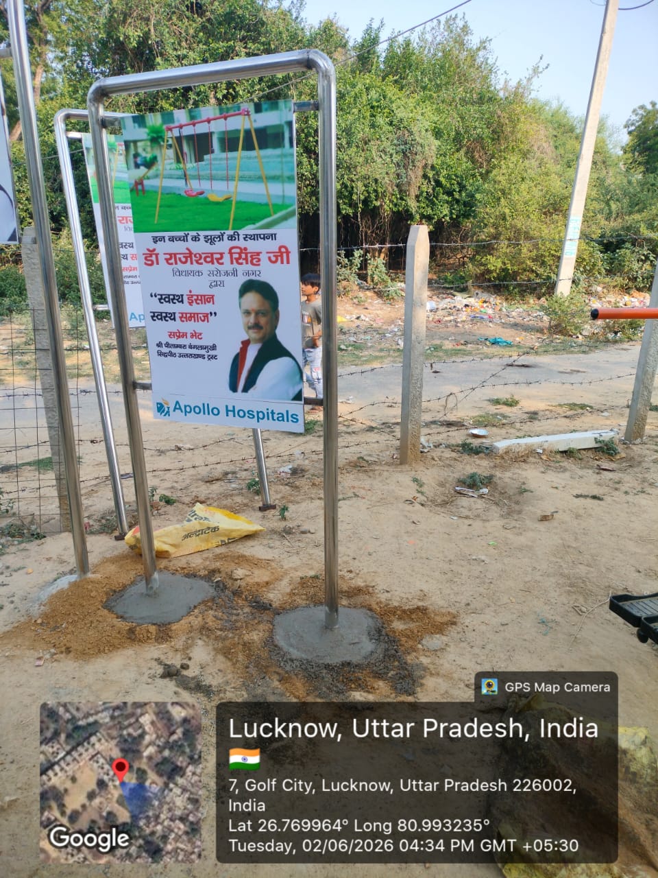 Public Benches Installed