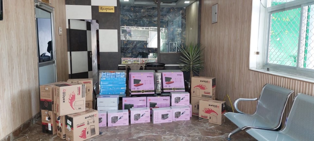Digital learning infrastructure equipment