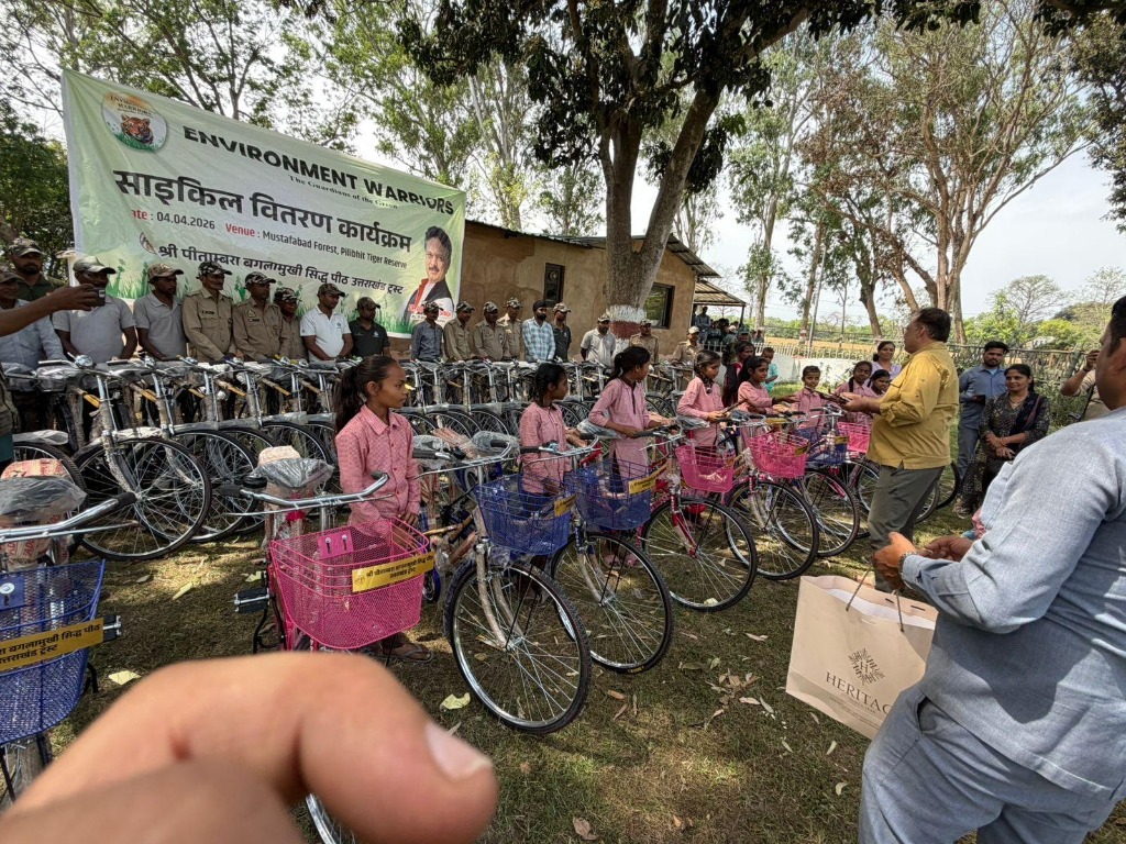 Cycle Distribution to Meritorious Students