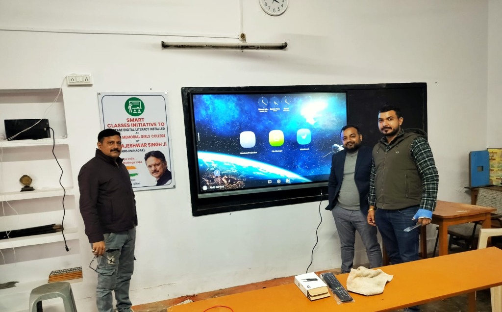 Smart Class Board Installation