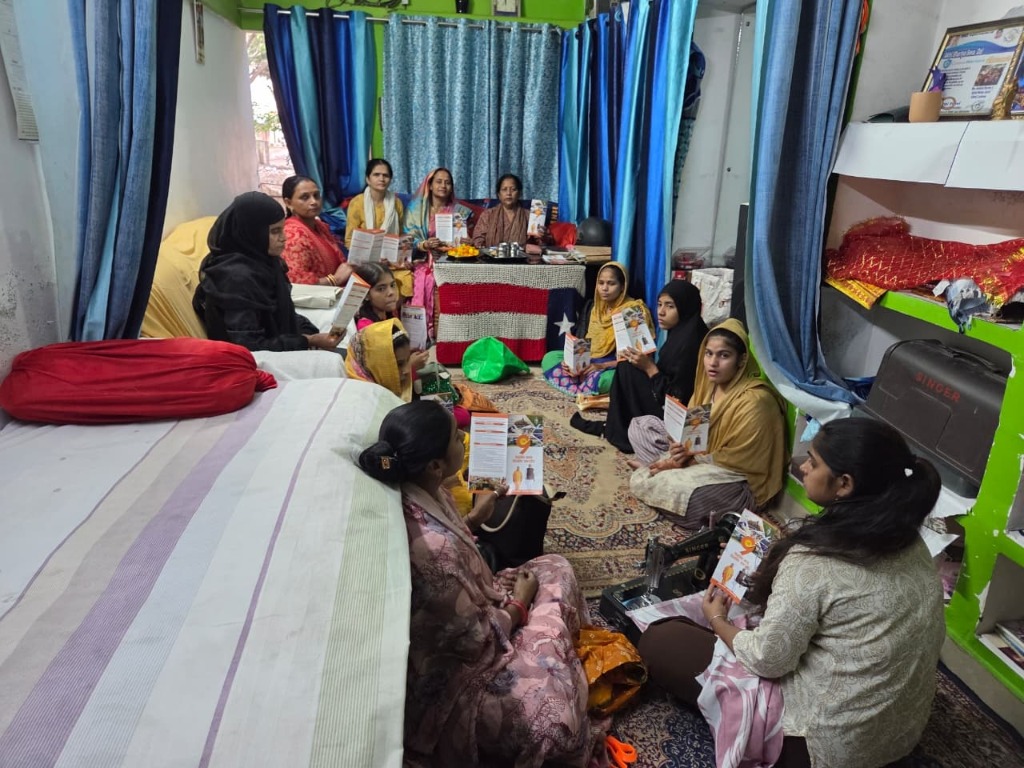 Sewing Machine Distribution and Skill Training Event