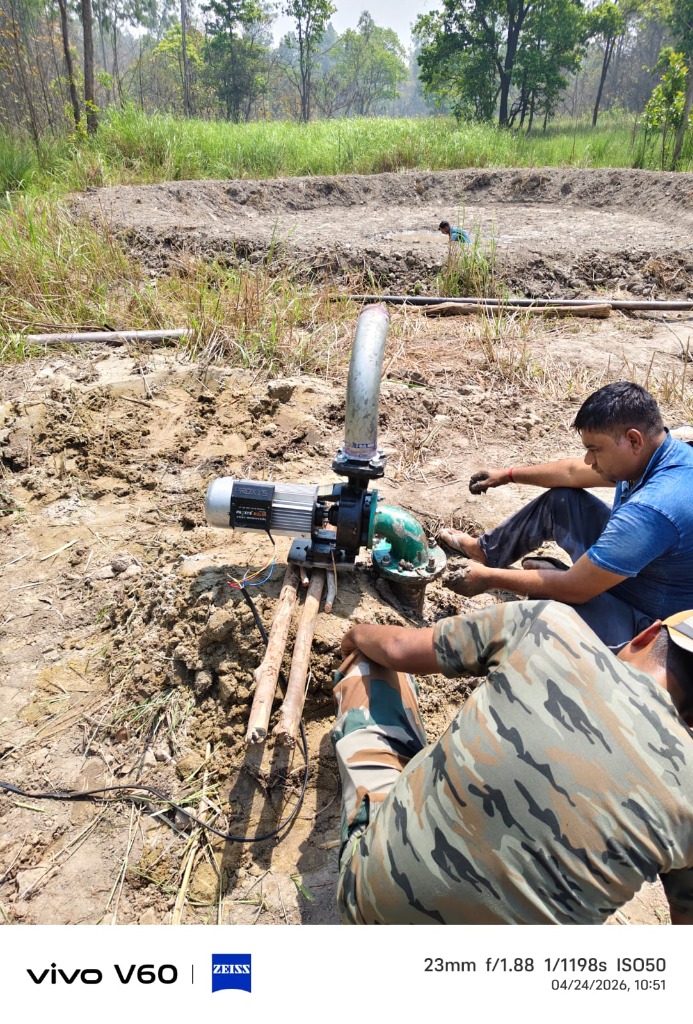 Submersible pump installation