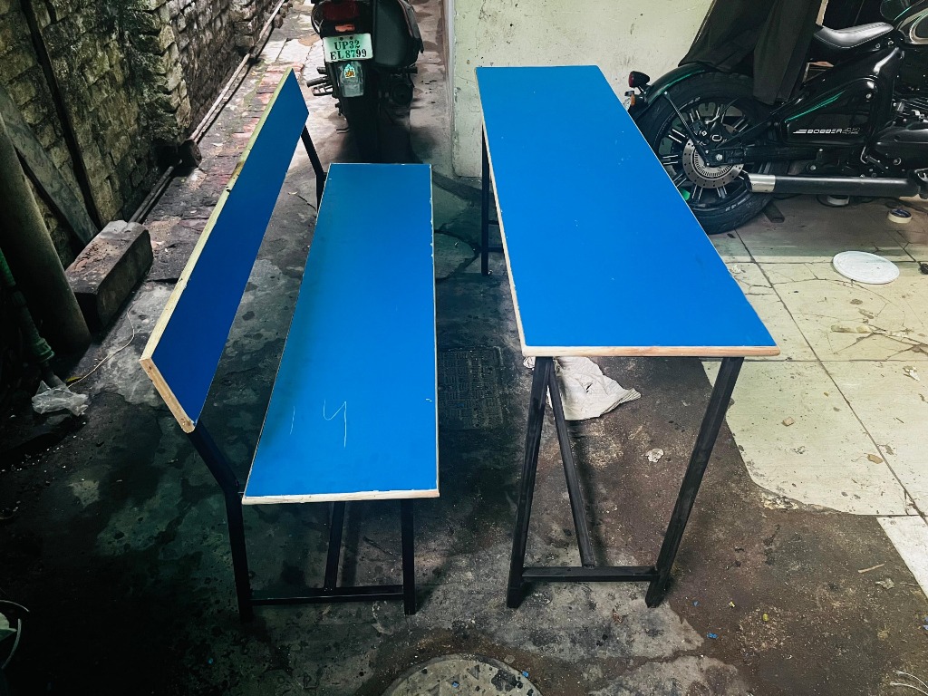 School Benches Donated